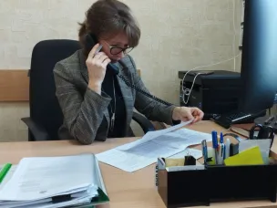 Прямая телефонная линия по подготовке к выборам Президента